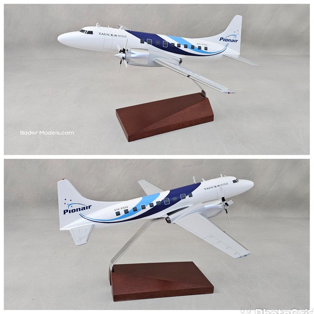 Pionair - Convair CV-580 - (1:50)